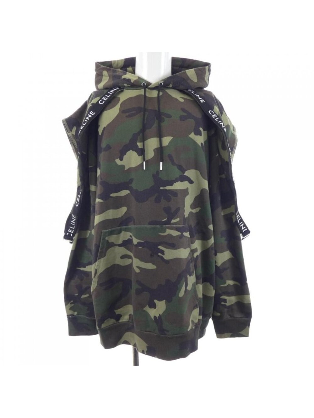 Celine Hoodie Khaki